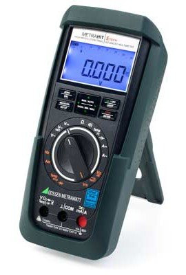 Gossen Metrawatt M253A METRAHit ETECH High End True RMS Digital Multimeter