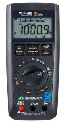Gossen Metrawatt METRAHIT AM BASE TRMS Voltage Multimeter, ± 12,000 digits