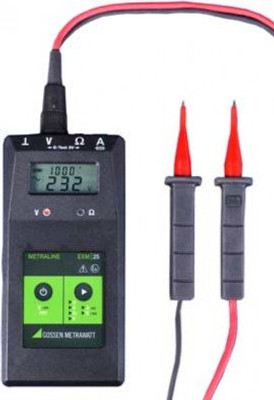 Gossen Metrawatt METRALINE EXM25B Multimeter for Potentially Explosive Atmosphere, Lithium Battery Gossen Metrawatt METRALINE EXM25B Multimeter for Potentially Explosive Atmosphere, Lithium Battery