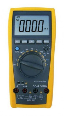 UniSource Model 199 Digital Multimeter, 6000 Count, 1000V AC/DC Auto Ranging UniSource Model 199 Digital Multimeter, 6000 Count, 1000V AC/DC Auto Ranging
