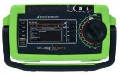 Gossen Metrawatt M708E SECUTEST Lemongreen Test Instrument Set