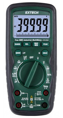 Extech EX5xxA Series Heavy Duty True RMS Multimeter with NIST, ±0.06%, 50,000, includes Traceable Calibration Certificate Extech EX5xxA Series Heavy Duty True RMS Multimeter with NIST, ±0.06%, 50,000, includes Traceable Calibration Certificate
