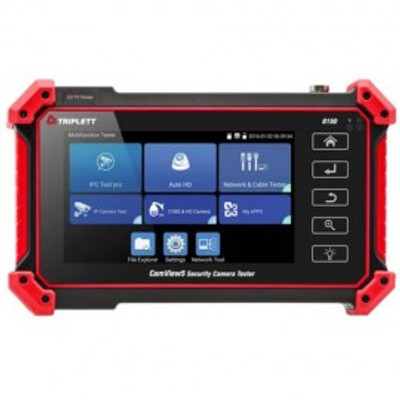 Triplett 8150 CamView IP Pro 5 Security Camera Tester with WIFI, 5" touchscreen Triplett 8150 CamView IP Pro 5 Security Camera Tester with WIFI, 5" touchscreen