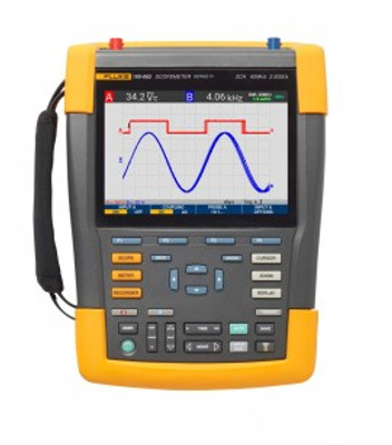 Fluke 190-062-III-S Color ScopeMeter with FlukeView-2 software package, 60 MHz, 2 channels Fluke 190-062-III-S Color ScopeMeter with FlukeView-2 software package, 60 MHz, 2 channels