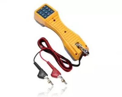 Fluke Networks TS19 Test Set with Banana Jacks to Alligator Clips