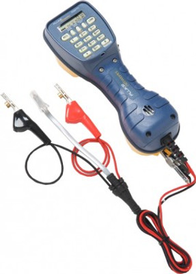 Fluke Network 52801RJ9 TS52 Pro Test Set with ABN/PP and RJ11 Plug Fluke Network 52801RJ9 TS52 Pro Test Set with ABN/PP and RJ11 Plug