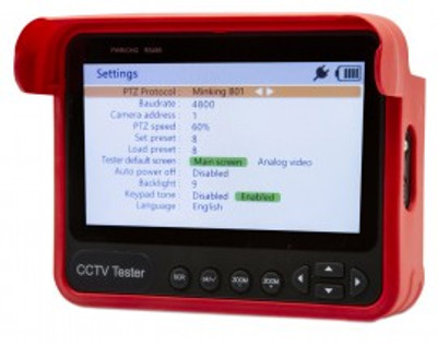 Triplett 8064 CamView Analog Camera Tester, HD-TVI 3.0, AHD 2.0 Triplett 8064 CamView Analog Camera Tester, HD-TVI 3.0, AHD 2.0