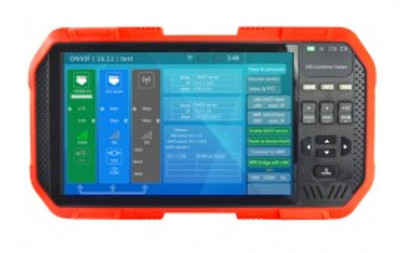 Triplett 8075 CamView IP Pro-X HD Full Touch Screen Display IP and Analog Security Camera Tester