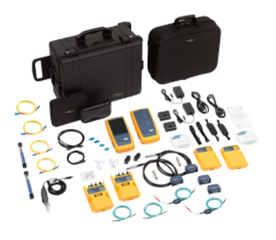 Fluke Networks DSX2-5000QI Cable Analyzer with Quad OLTS