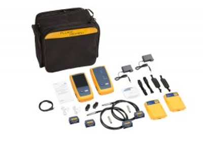 Fluke Networks DSX2-8000-NW CableAnalyzer Copper Certifier, 2 GHz Fluke Networks DSX2-8000-NW CableAnalyzer Copper Certifier, 2 GHz