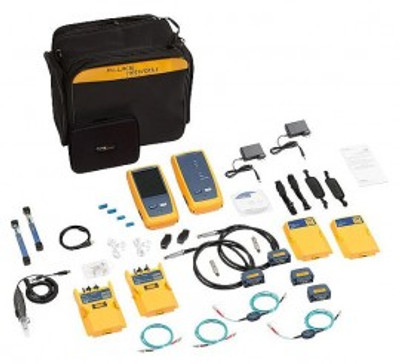Fluke Networks DSX2-8000MI/G CableAnalyzer Copper Certifier with Multimode OLTS, Fiber Inspection, 1 yr gold support
