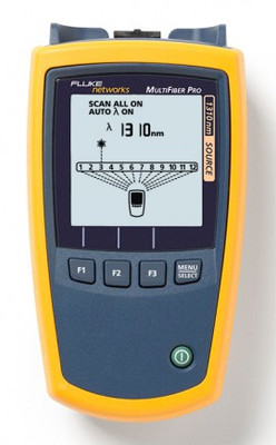 Fluke Networks MF1310SOURCE MultiFiber Pro SM Laser Light Source, 1310 nm Fluke Networks MF1310SOURCE MultiFiber Pro SM Laser Light Source, 1310 nm