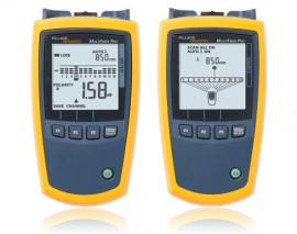Fluke Networks MFTK1200 MultiFiber Pro Testing Base Kit