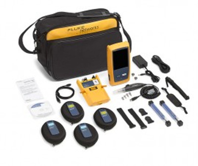 Fluke Networks OFP2-100-QI OptiFiber Pro Quad OTDR with Inspection