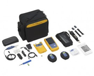Fluke Networks OFP2-200-SI OptiFiber Pro HDR OTDR V2 with WiFi and inspection kit, singlemode