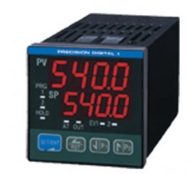 Precision Digital PD550-6RA-02 Nova Ramp and Soak Controller, relay/current output, 1/16 DIN