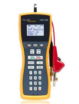 Fluke Networks TS54 PRO TDR Test Set, ABN with piercing pin Fluke Networks TS54 PRO TDR Test Set, ABN with piercing pin