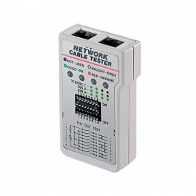 Hobbes 251450-R Network Cable and Continuity Tester