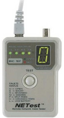 Hobbes 256450 NETest Network Cable Fault Identifier Tester