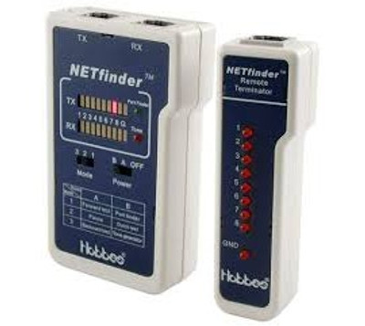 Hobbes 256553 NETFinder Network and Voice Cable Tester Hobbes 256553 NETFinder Network and Voice Cable Tester