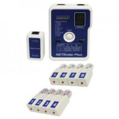 Hobbes 256777-R NETFinder Plus Network and Voice Cable Tester Hobbes 256777-R NETFinder Plus Network and Voice Cable Tester
