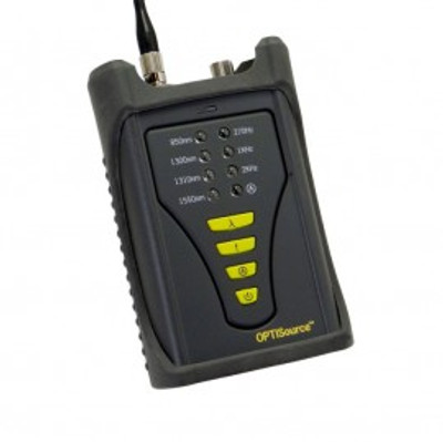 Hobbes 257823 OPTISource Fiber Optic Multimode Light Source, 850nm/1300nm/1310nm/1550nm