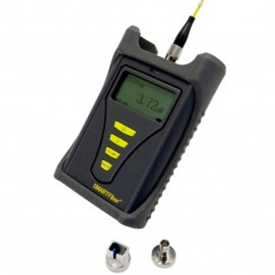Hobbes 257836D SmartFiber Optical Power Meter with 4 Wavelengths