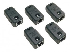 Hioki 9690-02 5-Piece Terminator Set, IDs 6 to 10