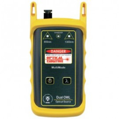 OWL DO2-85st Dual Wavelength Fiber Optic Multimode Light Source OWL DO2-85st Dual Wavelength Fiber Optic Multimode Light Source
