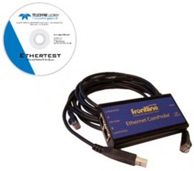 Teledyne LeCroy Frontline Ethertest-CP ComProbe Protocol Analyzer Teledyne LeCroy Frontline Ethertest-CP ComProbe Protocol Analyzer