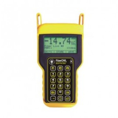OWL FO-4V Fiber OWL 4 Fiber Optic Power Meter and VFL Set OWL FO-4V Fiber OWL 4 Fiber Optic Power Meter and VFL Set
