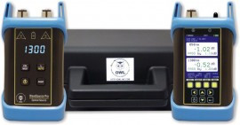 OWL KF7+MS Quad Fiber Certifier with OTDR