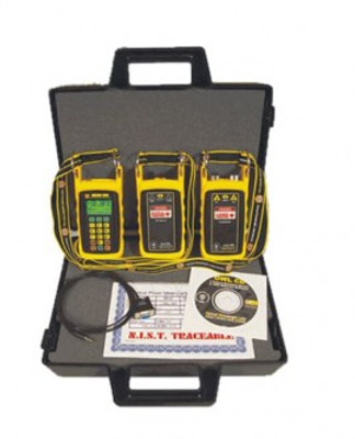 OWL KIT-FO4B-D2st-L2st Fiber OWL 4 Power Meter and Light Source Set