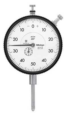 Mitutoyo 3417S Dial Indicator, .001-1" Mitutoyo 3417S Dial Indicator, .001-1"
