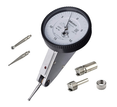 Mitutoyo 513-442-10A Dial Ti, Mid Set, Tilted, .06 In Mitutoyo 513-442-10A Dial Ti, Mid Set, Tilted, .06 In