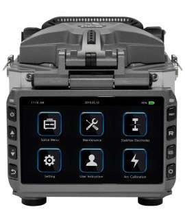 FiberFox Mini6SFT3X Core Alignment Fusion Splicer with 3-Pack FastTrack calibration service