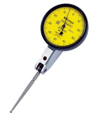 Mitutoyo 513-415-10H Horizontal Dial Test Indicator, Standard, 1mm Range Mitutoyo 513-415-10H Horizontal Dial Test Indicator, Standard, 1mm Range