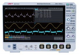 UNI-T MSO7204X Mixed Signal Oscilloscope, 2 GHz 4 channels