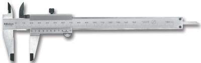 Mitutoyo 532-102 VERNIER CALIPER, 180MM, W/ FINE Mitutoyo 532-102 VERNIER CALIPER, 180MM, W/ FINE