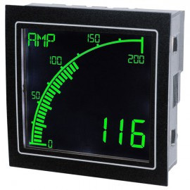 Trumeter APM-SHUNT-ANO APM Shunt Panel Meter with Outputs, Negative LCD