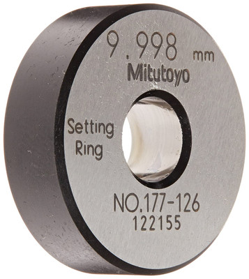 Mitutoyo 177-126 Setting Ring, 10Mm