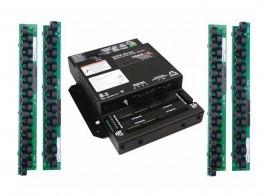 Veris E30E284 Multi-Circuit/Panelboard Monitoring System, advanced monitoring with Ethernet, two 3-phase main