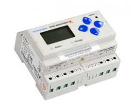 Veris E50F5 Single-Circuit LonMark Certified Meter, 2 pulse contact accumulator inputs