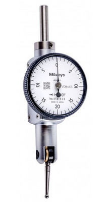 Mitutoyo 513-528T Series 513 Pocket Full Dial Test Indicator Set, 0.04", 0.001" Graduation Mitutoyo 513-528T Series 513 Pocket Full Dial Test Indicator Set, 0.04", 0.001" Graduation