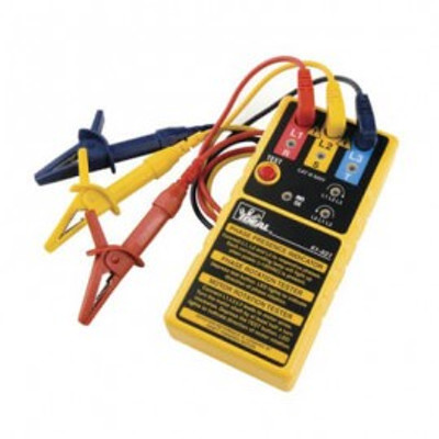 IDEAL Industries 61-521 Phase Rotation Tester, 600V