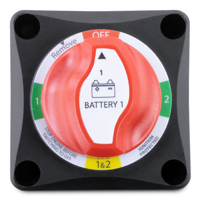 Sierra Marine BS11020 Battery Disconnect Switch Sierra Marine BS11020 Battery Disconnect Switch