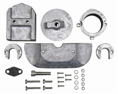 Sierra Marine 186158A Marine Anode Kit Sierra Marine 186158A Marine Anode Kit