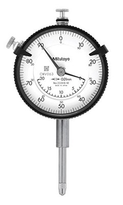 Mitutoyo 2320S-10 Dial Indicator 0-100, 0 .01Mm Mitutoyo 2320S-10 Dial Indicator 0-100, 0 .01Mm