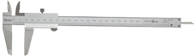 Mitutoyo 530-123 Vernier Caliper, 200Mm Mitutoyo 530-123 Vernier Caliper, 200Mm
