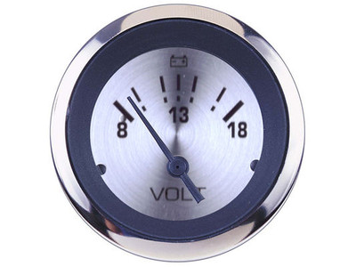 Sierra Marine 63478P Gauge Voltmeter Sierra Marine 63478P Gauge Voltmeter
